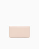 Mini bag in tumbled leather