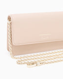Mini bag in tumbled leather