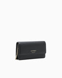 Mini bag in tumbled leather