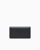 Mini bag in tumbled leather