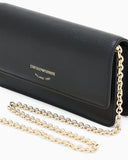 Mini bag in tumbled leather