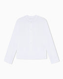 Cotton poplin shirt