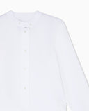 Cotton poplin shirt