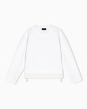 Travel Essential double jersey sweatshirt