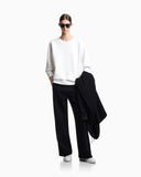 Travel Essential double jersey sweatshirt