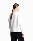 Travel Essential double jersey sweatshirt