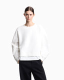 Travel Essential double jersey sweatshirt