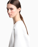 Travel Essential double jersey sweatshirt