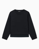 Travel Essential double jersey sweatshirt