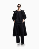 Travel Essential double jersey sweatshirt