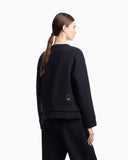 Travel Essential double jersey sweatshirt