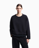 Travel Essential double jersey sweatshirt