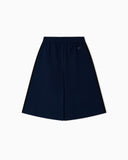 Crêpe jersey Bermuda shorts