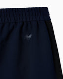 Crêpe jersey Bermuda shorts