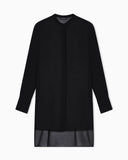 Techno georgette shirt