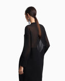 Techno georgette shirt