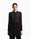 Techno georgette shirt