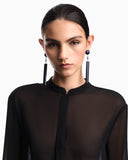 Techno georgette shirt
