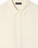 Fluid techno rayon dress