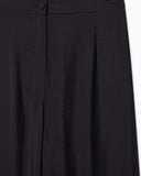 Wide trousers in techno rayon