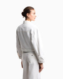 Cotton drill blouson