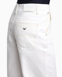 Cotton denim jeans
