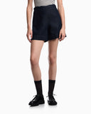 11 oz denim shorts with waistband detail
