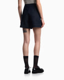 11 oz denim shorts with waistband detail