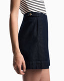 11 oz denim shorts with waistband detail