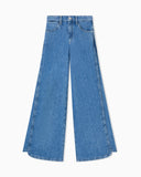 J6H regular-fit, worn-look denim jeans