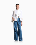 J6H regular-fit, worn-look denim jeans