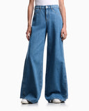 J6H regular-fit, worn-look denim jeans