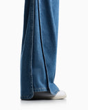 J6H regular-fit, worn-look denim jeans