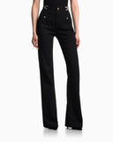 J9H slim-fit jeans in Lyocell blend denim with a buckle detail