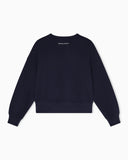 Icon ASV organic jersey sweatshirt with logo embroidery