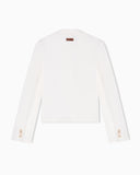 Garment-dyed Lyocell and linen jacket