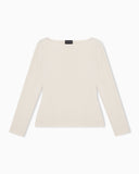 Textured knit in stretch poly-viscose