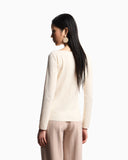 Textured knit in stretch poly-viscose