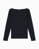Textured knit in stretch poly-viscose
