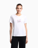 Organic cotton jersey T-shirt
