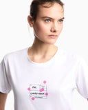 Organic cotton jersey T-shirt