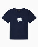 Organic cotton jersey T-shirt