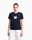 Organic cotton jersey T-shirt