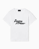 ASV jersey T-shirt with logo embroidery