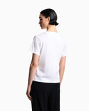 ASV jersey T-shirt with logo embroidery