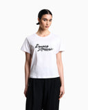 ASV jersey T-shirt with logo embroidery