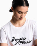 ASV jersey T-shirt with logo embroidery