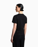 ASV jersey T-shirt with logo embroidery