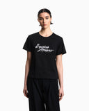 ASV jersey T-shirt with logo embroidery