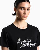 ASV jersey T-shirt with logo embroidery
